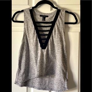 Grey tank
